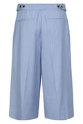 Kiana Pin Pleat Bermuda 41079 | Pale Blue | Bukser fra Co'couture – nedsat