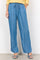 Isabel Hose | Blau | Hose von French Laundry