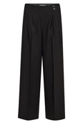 Acile Pleat Pant 41225 | Black | Bukser fra Co'couture – nedsat