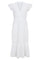 Azure Long Dress | White
