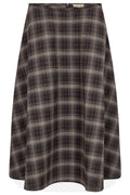 Rivington Skirt | Chocolate | Nederdel fra Statebird – nedsat