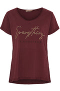 Lillian Tee | Vino | T-shirt fra Marta du Chateau