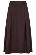 Nell Skirt | Chocolate | Nederdel fra Statebird – nedsat