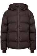 Nebula Hood Jacket | Chocolate | Jakke fra Statebird – nedsat