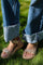 Line Glitter | Coffee Cream | Sandaler fra Woden