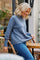 Visit Pullover 208099 | Vintage Indigo | Strik fra Freequent