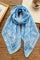 Paisley Scarf | Sky Blue | Tørklæde fra Lazy Bear