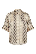Solvea SS Shirt 45108 | Bisquit | Top fra Co'couture