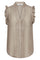 Reggiecc Frill Top | Taupe | Skjorte fra Co'couture
