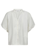 Neacc Ss V-Shirt | White | Skjorte fra Co'Couture – nedsat