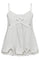 Astorcc Emb Singlet | White | Top fra Co'Couture
