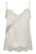 Iduncc Lace Top | Off White | Skjorte fra Co'Couture – nedsat