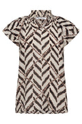 Memphiscc Sunrise Top | Off White | Skjorte fra Co'Couture – nedsat