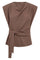 Falcon Pleat Top 45182 | Walnut | Top fra Co'couture