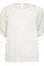 Novin Emb SS Blouse 45188 | Off white | Top fra Co'couture