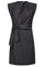 Saga Dress 46012 | Mid Grey | Kjole fra Co'couture