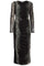 Cora Kleid 205258 | Schwarz W. Timber Wolf | Kleid von Copenhagen Muse