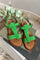 Athena Wildleder | Moos | Sandalen von Tim &amp; Simonsen
