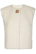 Anjanna Teddy Vest | Ivory | Vest fra Neo Noir – nedsat