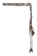 Morisoncc Scarf Mix Belt | Off White | Bælte fra Co'Couture – nedsat