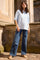 Maya Jeans | Blå | Jeans fra French Laundry
