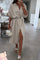 June Cotton Dress | Beige | Kjole fra Avery