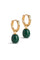 Significant Enamel | Petrol Green | Øreringe fra Enamel