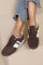 Runi Sneakers | Dark Maroon | Sneakers fra Lazy Bear