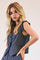 Liane Frill Tailor Vest 30274 | Dark Grey | Vest fra Co'couture