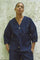 Bari Crispy Shirt | Dark Blue | Skjorte fra Mos Mosh