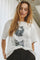 Siara Bow Oversized Tee | T-Shirt von Co'couture