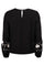 Sada Ls Bluse | Schwarz | Bluse von Liberté