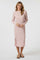 Vogue Flora Dress | Light Pink | Kjole fra Neo Noir
