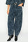 Rosy Floret Jeans Ankle | Blue | Jeans fra Mos Mosh