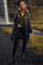 Nova Dip Dye Daunenjacke | Tannengrün | Jacke von Mos Mosh