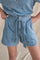 Meggi Denim Shorts Shorts | Light Blue | Shorts fra Mos Mosh
