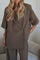 Pretty SS Blazer | Brown