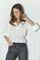 Shina V-Bluse 35922 | Off white | Bluse von Co'couture