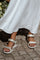 Line | Ivory | Sandaler fra Woden