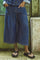 Culotte Arge Jeans Cropped | Dark Blue | Jeans fra Mos Mosh