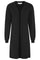 Epira Long Cardigan Knit | Black | Cardigan fra Soft Rebels