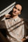 Bayanna blouse | Light Grey | Skjorte fra Gustav