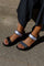 Line | Multi Navy | Sandaler fra Woden