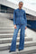 Dara Deco Jeans Long | Mid Blue | Jeans fra Mos Mosh