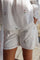 Rillo Shorts | Weiß | Shorts von Liberté