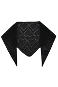 Evangeline Scarf | Black – nedsat