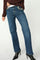 Cecilia Perla Jeans Knöchel | Dunkelblau | Jeans von Mos Mosh
