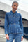 Cintura Odak Shirt | Blue | Skjorte fra Mos Mosh