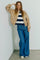 Milo Pants 207162 | Medium Blue Denim | Bukser fra Freequent
