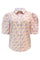 Flora Ss Blouse | Cute Bow Rose | Bluse fra Liberté